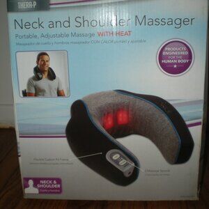 Homedics Thera P Neck and Shoulder Massager with Heat